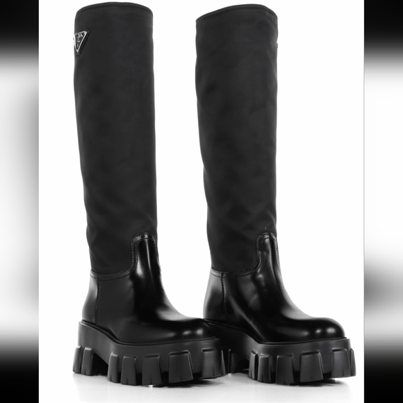 LIMITED ADETION PRADA CALZATURE NEW WITH BOX - Picture 10 of 17